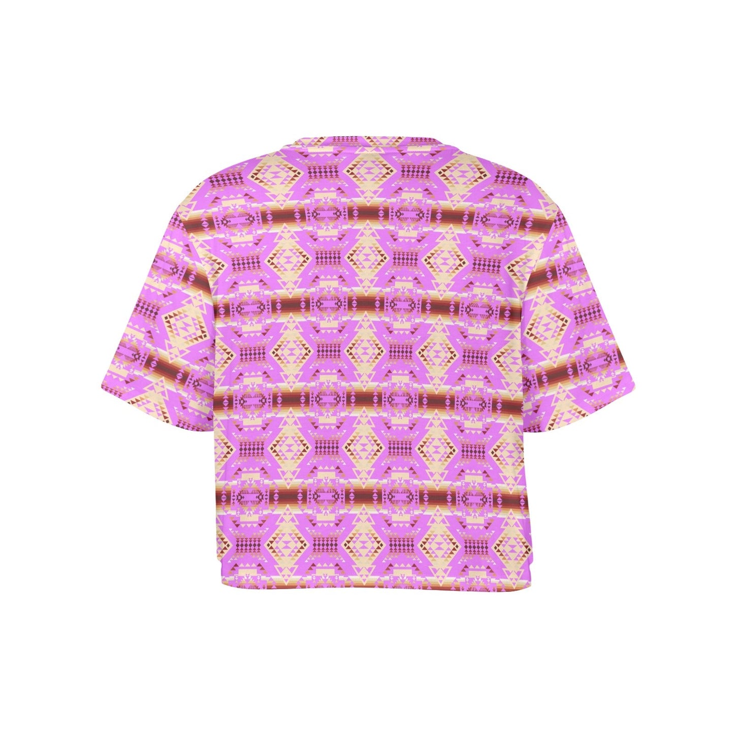 Gathering Earth Lilac Crop Top