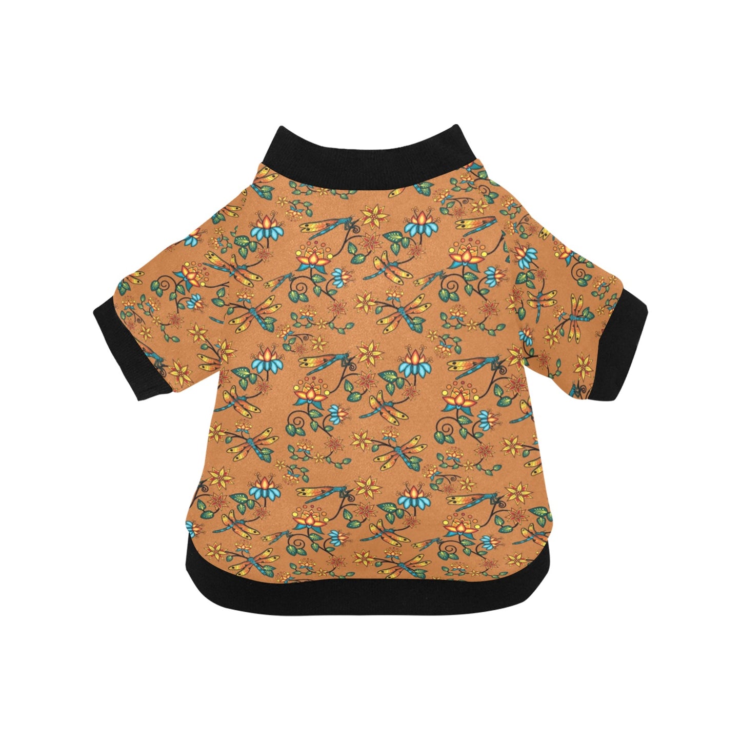 Dragon Lily Sierra Pet Dog Round Neck Shirt