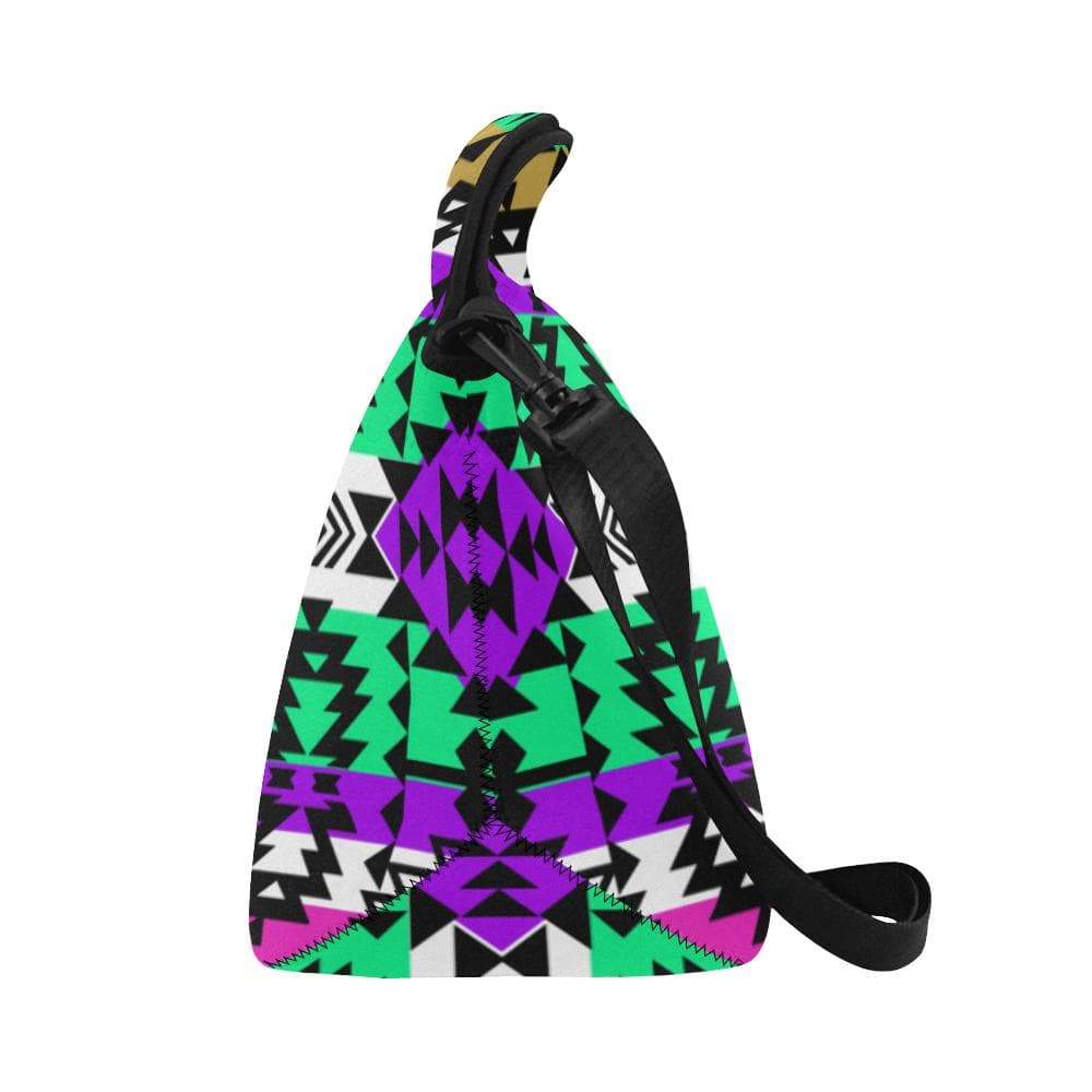 Final Grand Entry Neoprene Lunch Bag/Large (Model 1669) Neoprene Lunch Bag/Large (1669) e-joyer