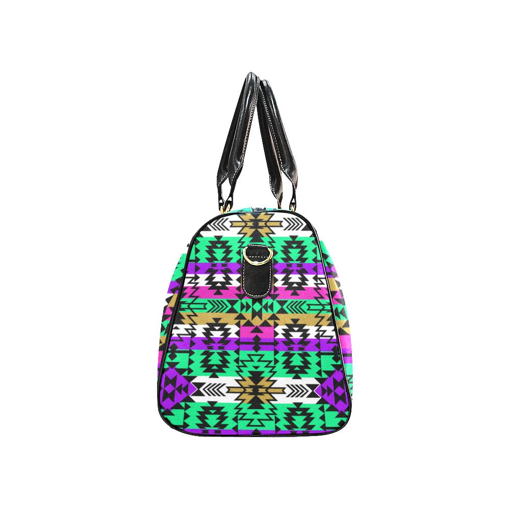 Final Grand Entry New Waterproof Travel Bag/Large (Model 1639) Waterproof Travel Bags (1639) e-joyer