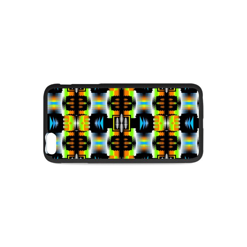 Fire and Sage Orange iPhone 6/6s Plus Case iPhone 6/6s Plus Rubber Case e-joyer