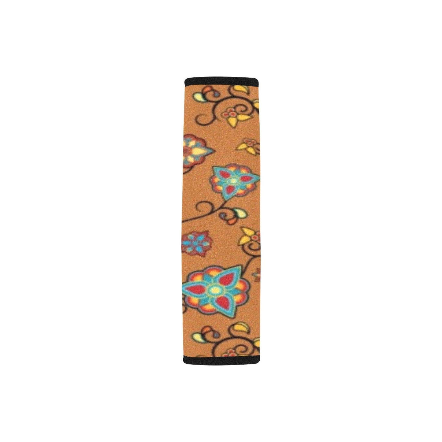 Fire Bloom Light Car Seat Belt Cover 7''x12.6'' (Pack of 2) Car Seat Belt Cover 7x12.6 (Pack of 2) e-joyer