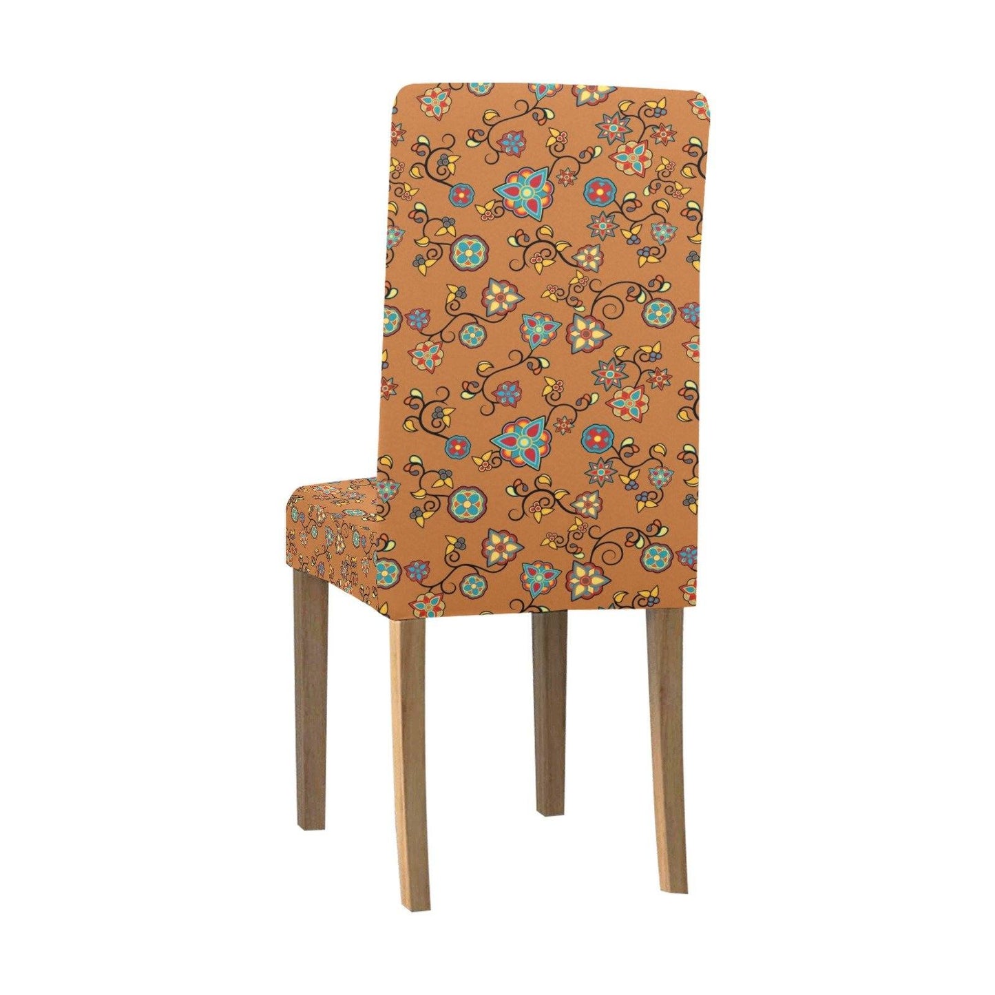 Fire Bloom Light Chair Cover (Pack of 4) Chair Cover (Pack of 4) e-joyer