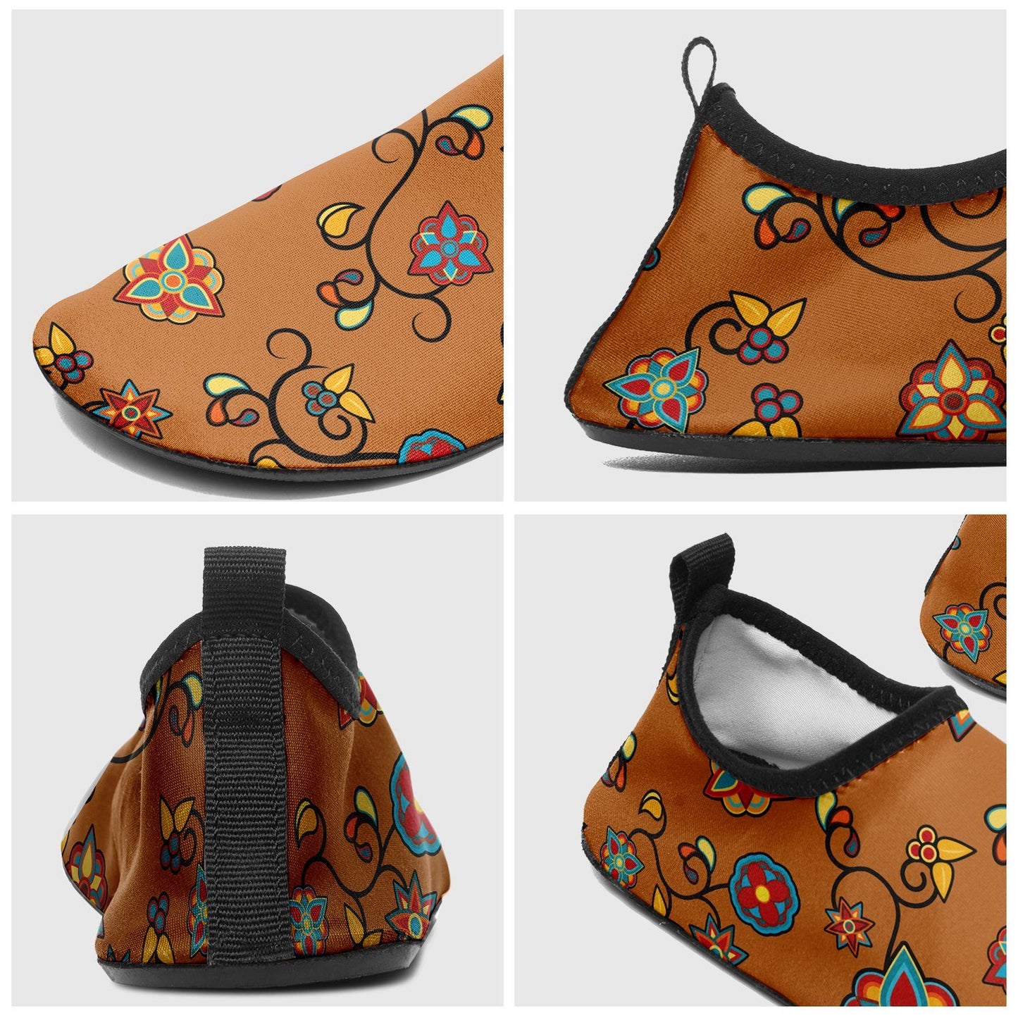 Fire Bloom Light Sockamoccs Slip On Shoes Herman