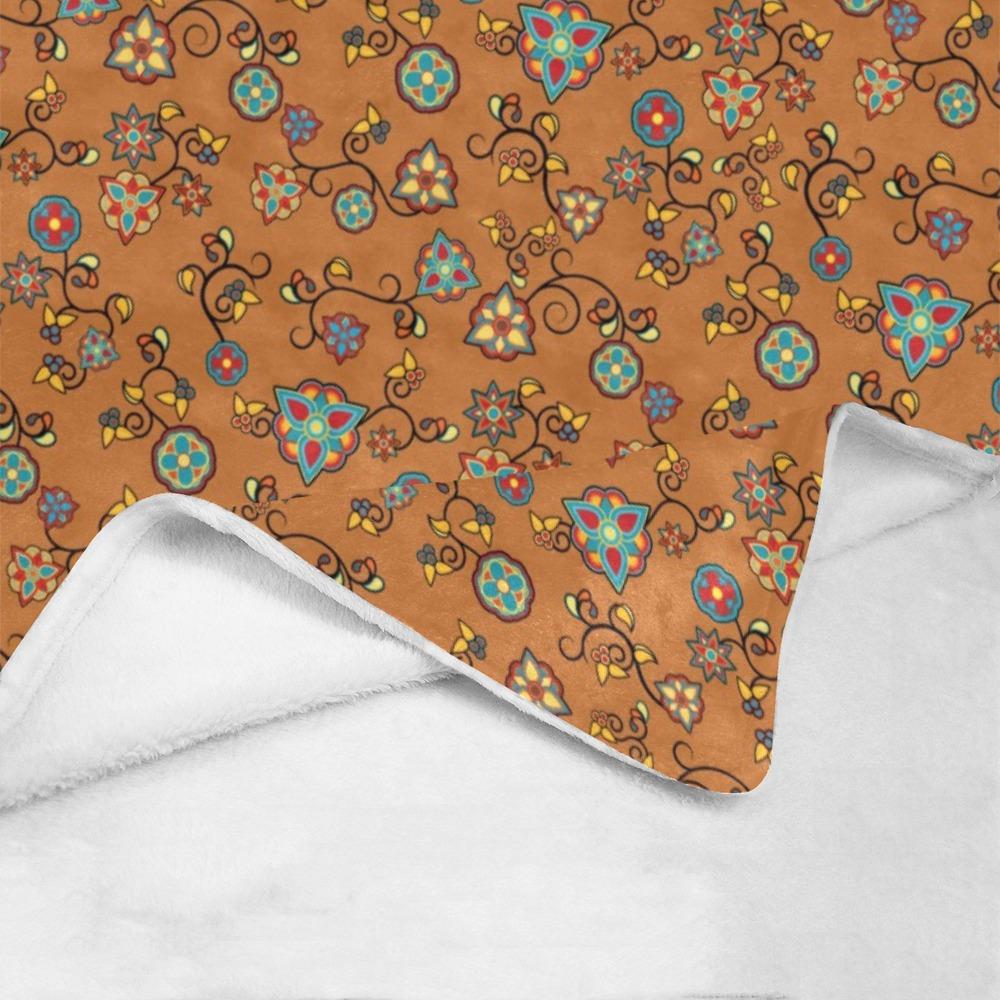 Fire Bloom Light Ultra-Soft Micro Fleece Blanket 40"x50" Ultra-Soft Blanket 40''x50'' e-joyer