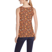 Load image into Gallery viewer, Fire Bloom Shade All Over Print Tank Top for Women (Model T43) All Over Print Tank Top for Women (T43) e-joyer 
