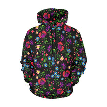 Load image into Gallery viewer, Fleur Indigine All Over Print Hoodie for Women (USA Size) (Model H13) All Over Print Hoodie for Women (H13) e-joyer 
