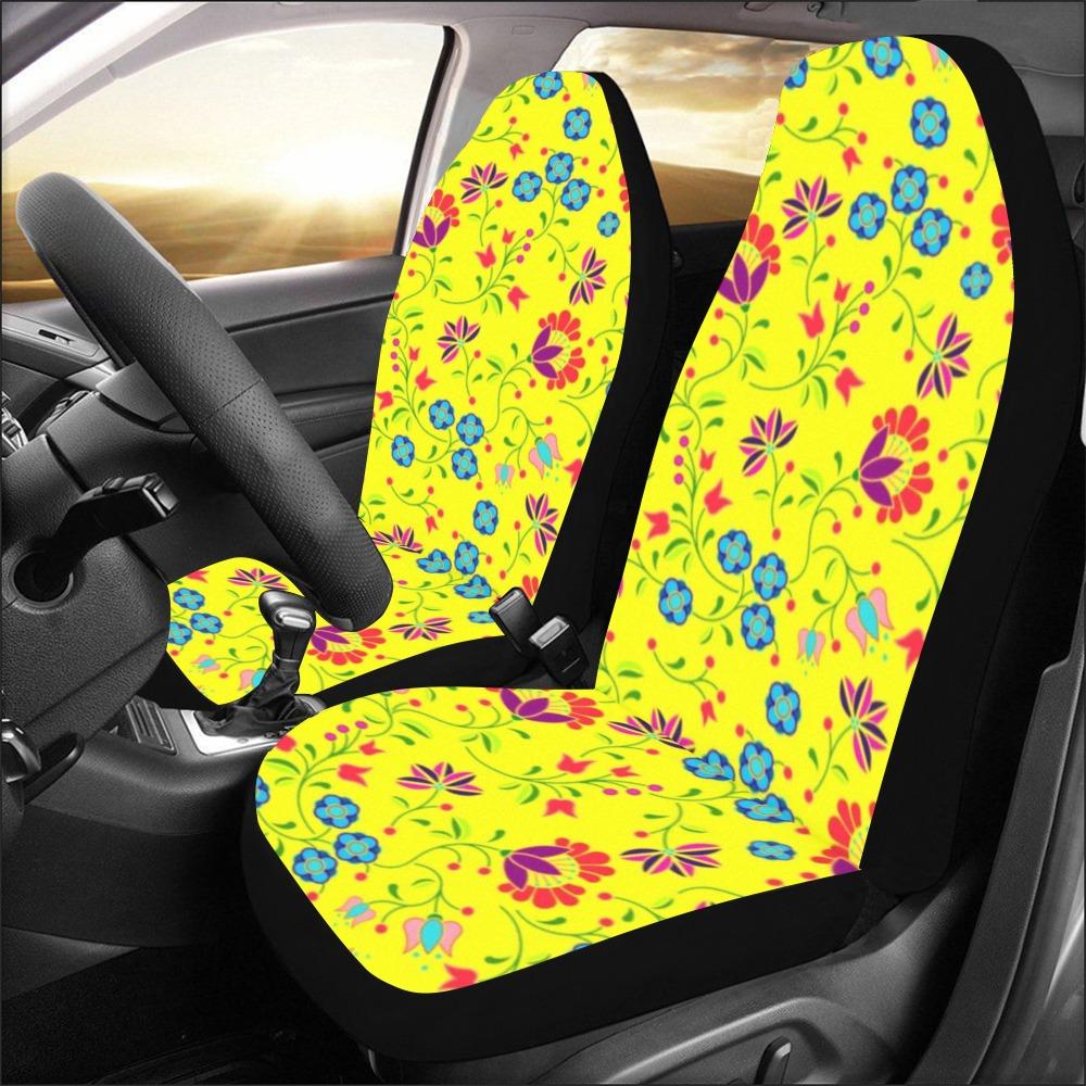 Fleur Indigine Mais Car Seat Covers by 49 Dzine