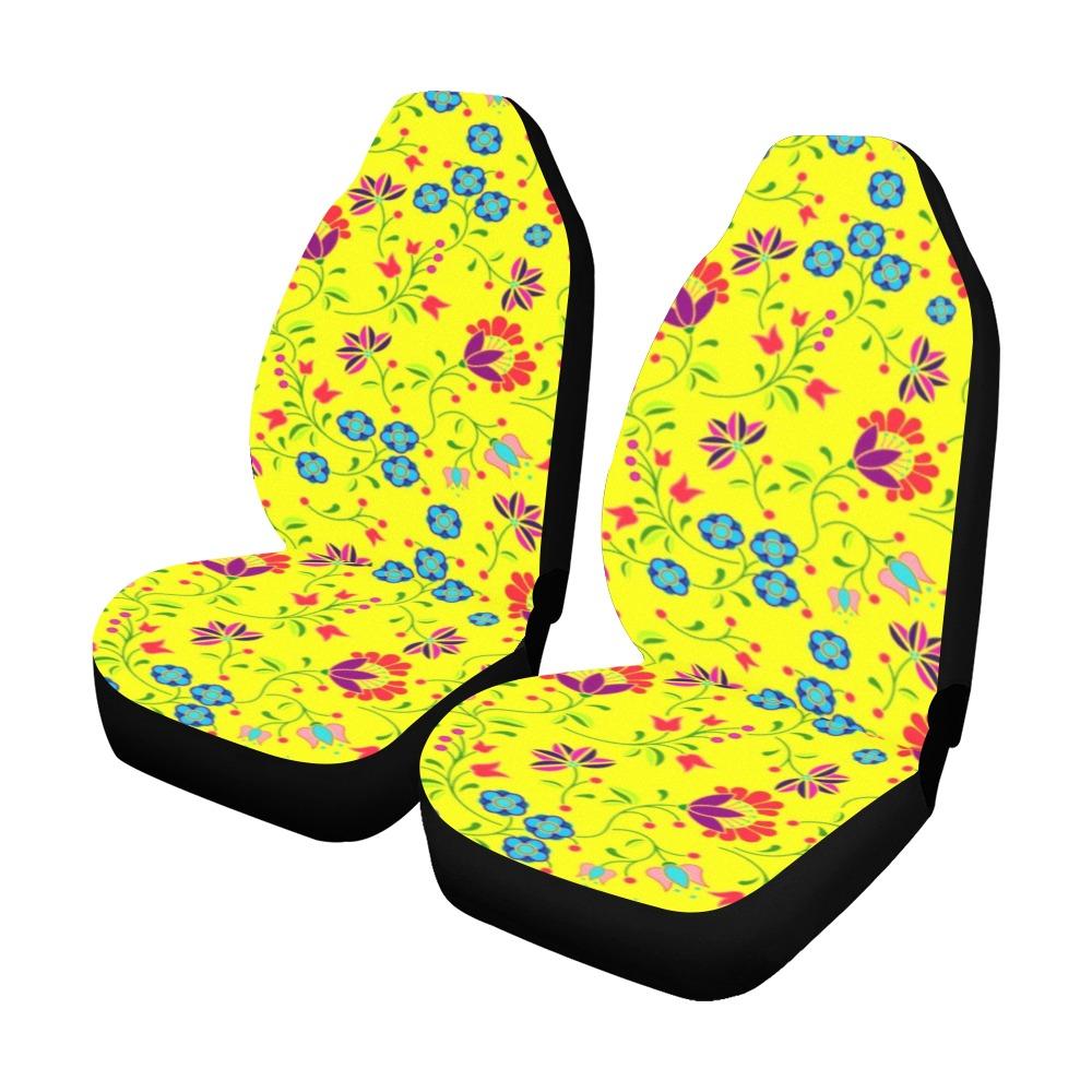 Fleur Indigine Mais Car Seat Covers (Set of 2) Car Seat Covers e-joyer