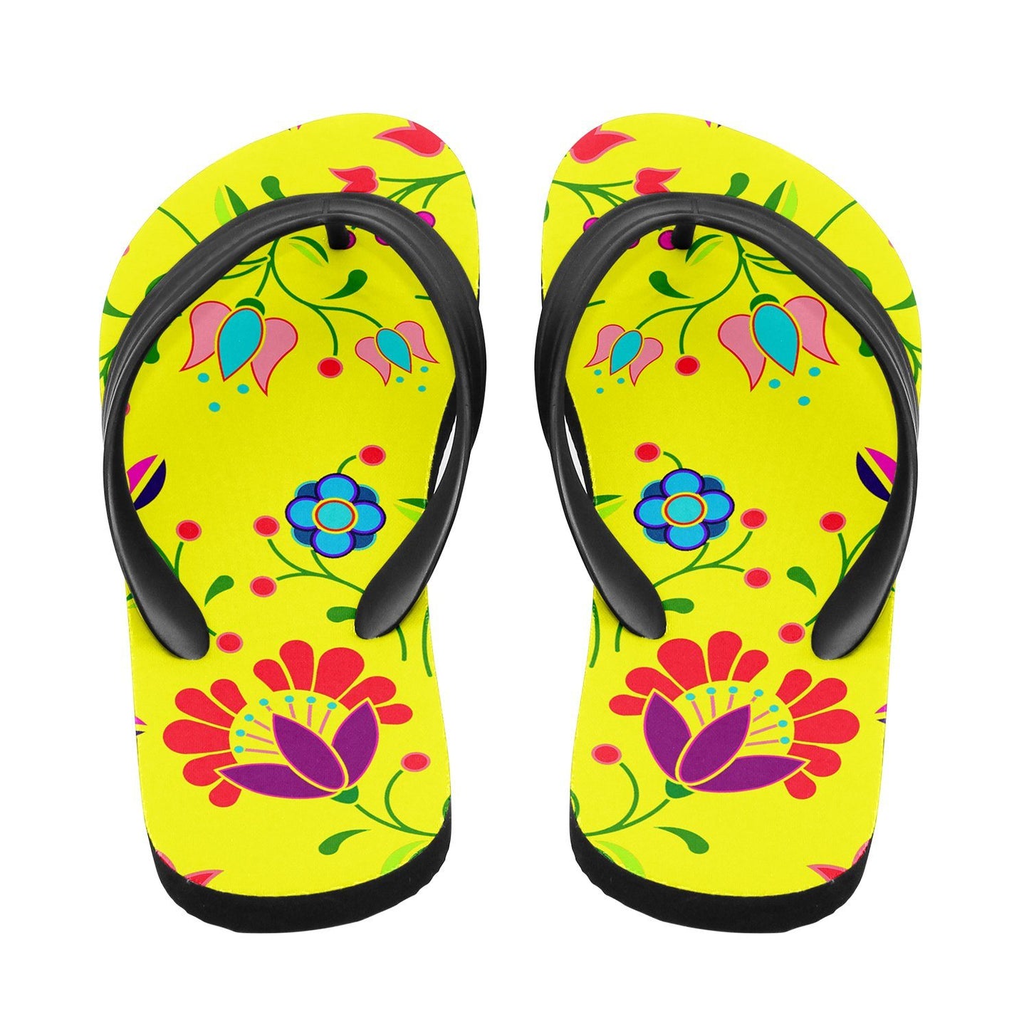 Fleur Indigine Mais Flip Flops Herman