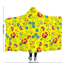 Load image into Gallery viewer, Fleur Indigine Mais Hooded Blanket blanket 49 Dzine 
