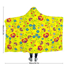 Load image into Gallery viewer, Fleur Indigine Mais Hooded Blanket blanket 49 Dzine 

