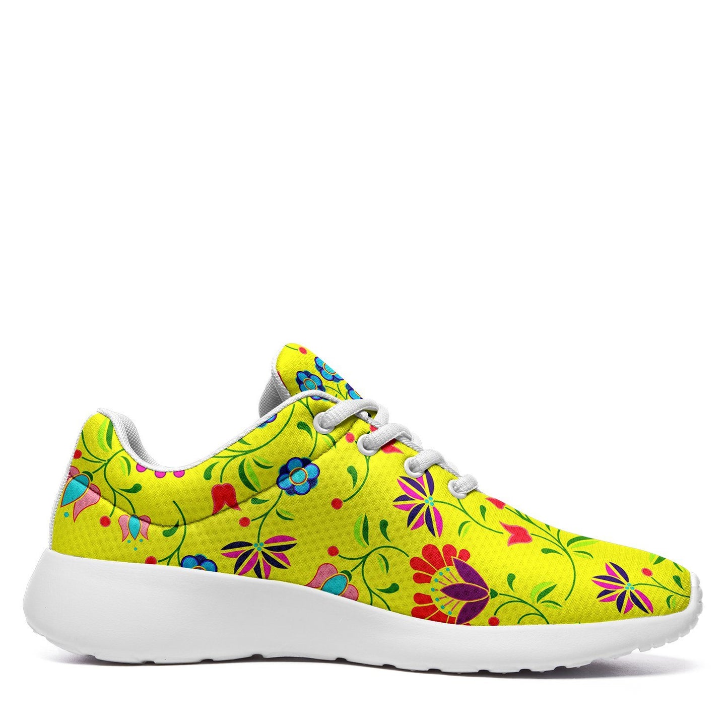 Fleur Indigine Mais Ikkaayi Sport Sneakers ikkaayi Herman