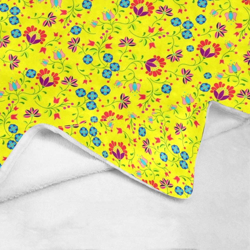 Fleur Indigine Mais Ultra-Soft Micro Fleece Blanket 50"x60" Ultra-Soft Blanket 50''x60'' e-joyer