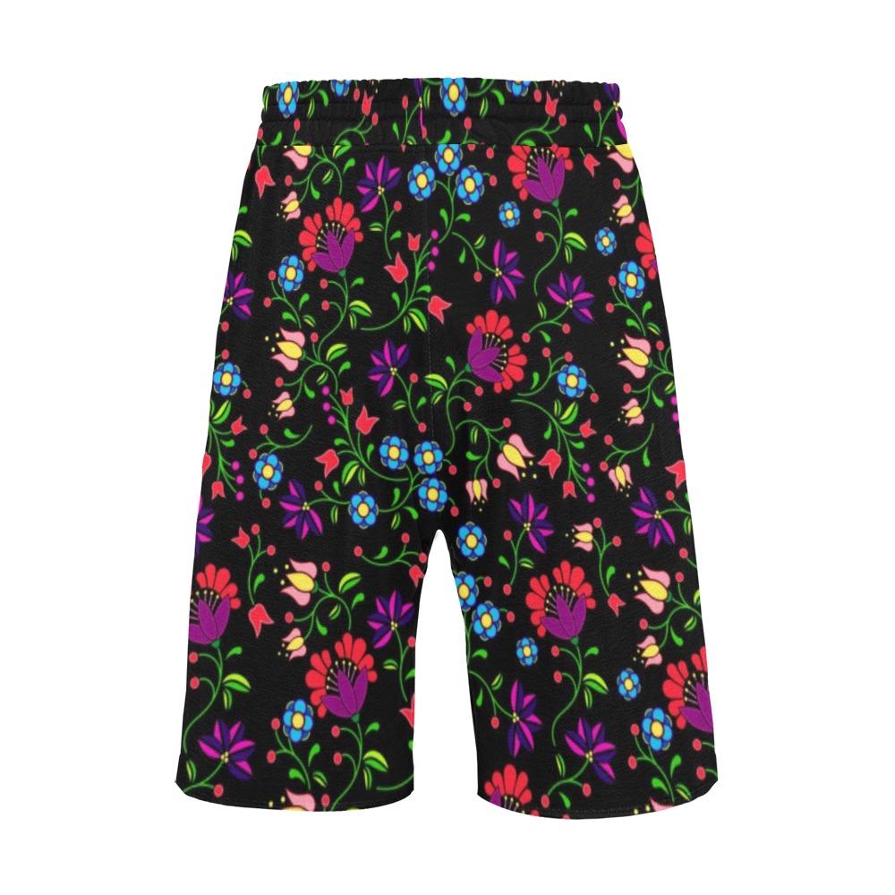 Fleur Indigine Men's All Over Print Casual Shorts (Model L23) Men's Casual Shorts (L23) e-joyer