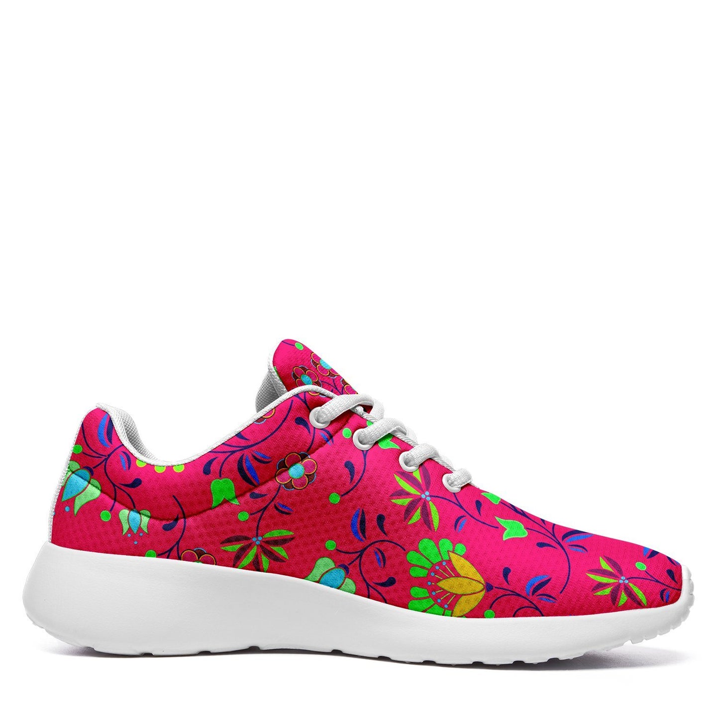 Fleur Indigine Rouge Ikkaayi Sport Sneakers ikkaayi Herman