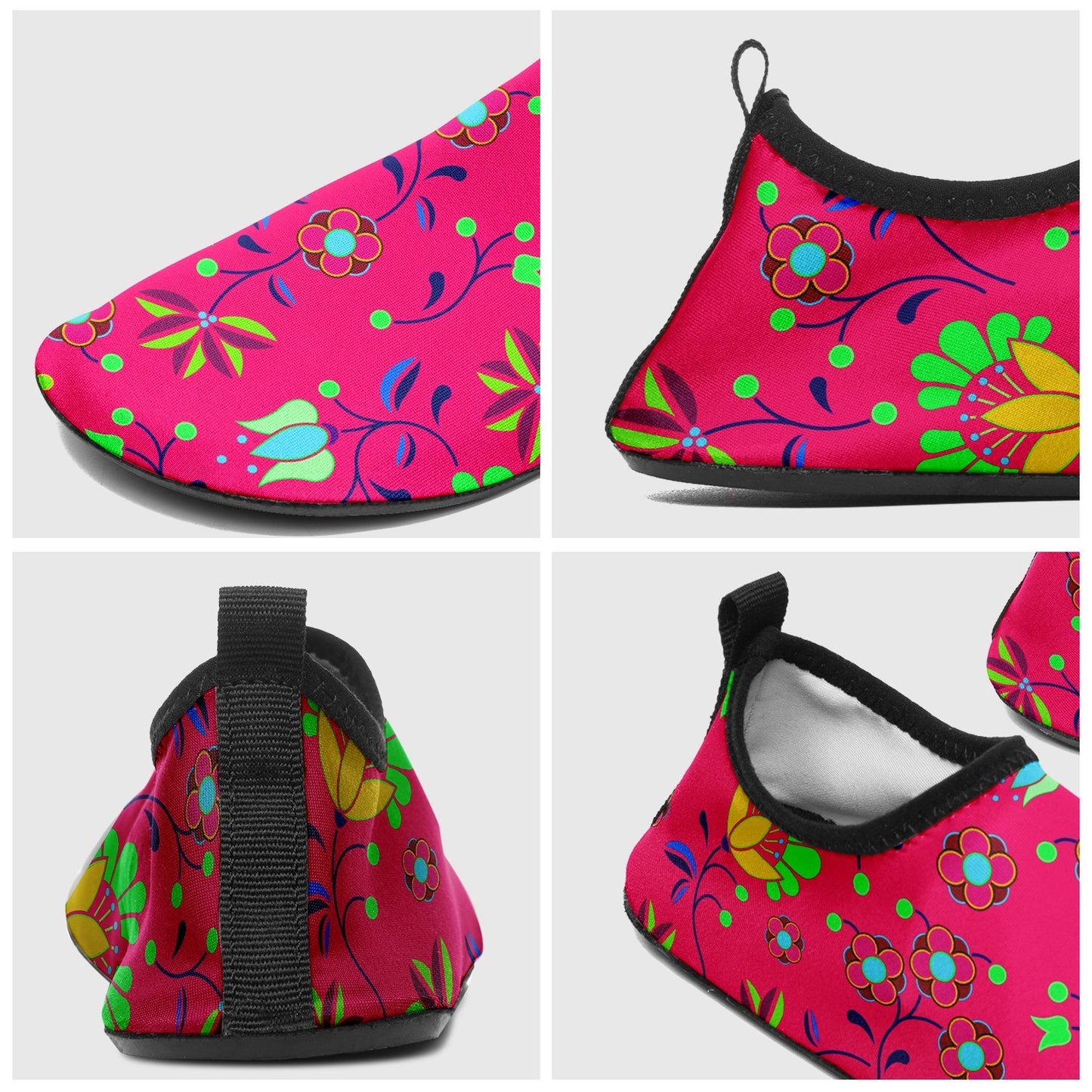 Fleur Indigine Rouge Sockamoccs Slip On Shoes Herman