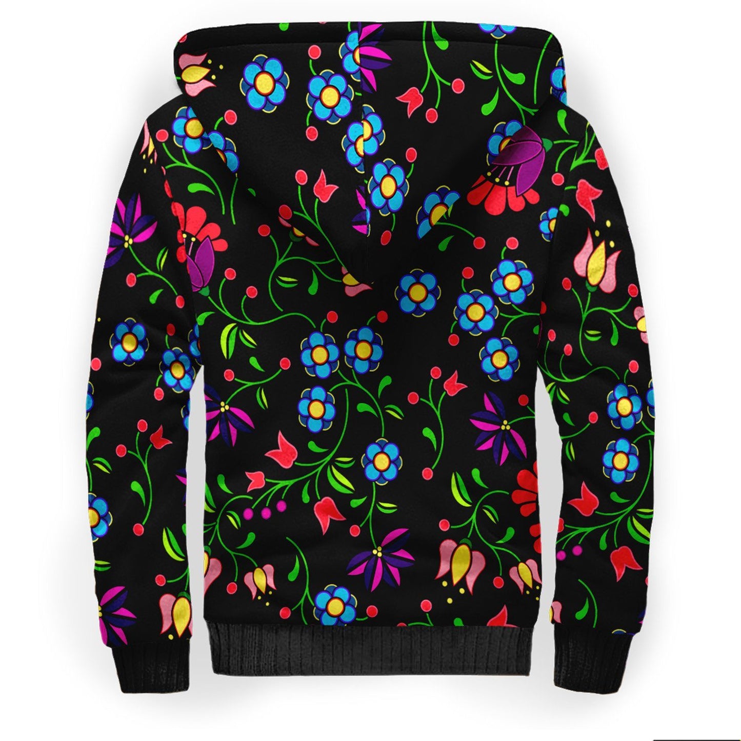 Fleur Indigine Sherpa Hoodie hoodie Herman
