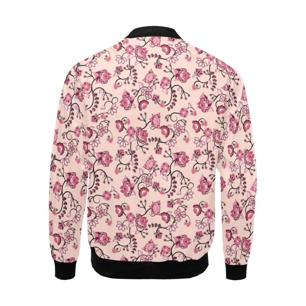 Floral Amour All Over Print Bomber Jacket for Men (Model H19) All Over Print Bomber Jacket for Men (H19) e-joyer