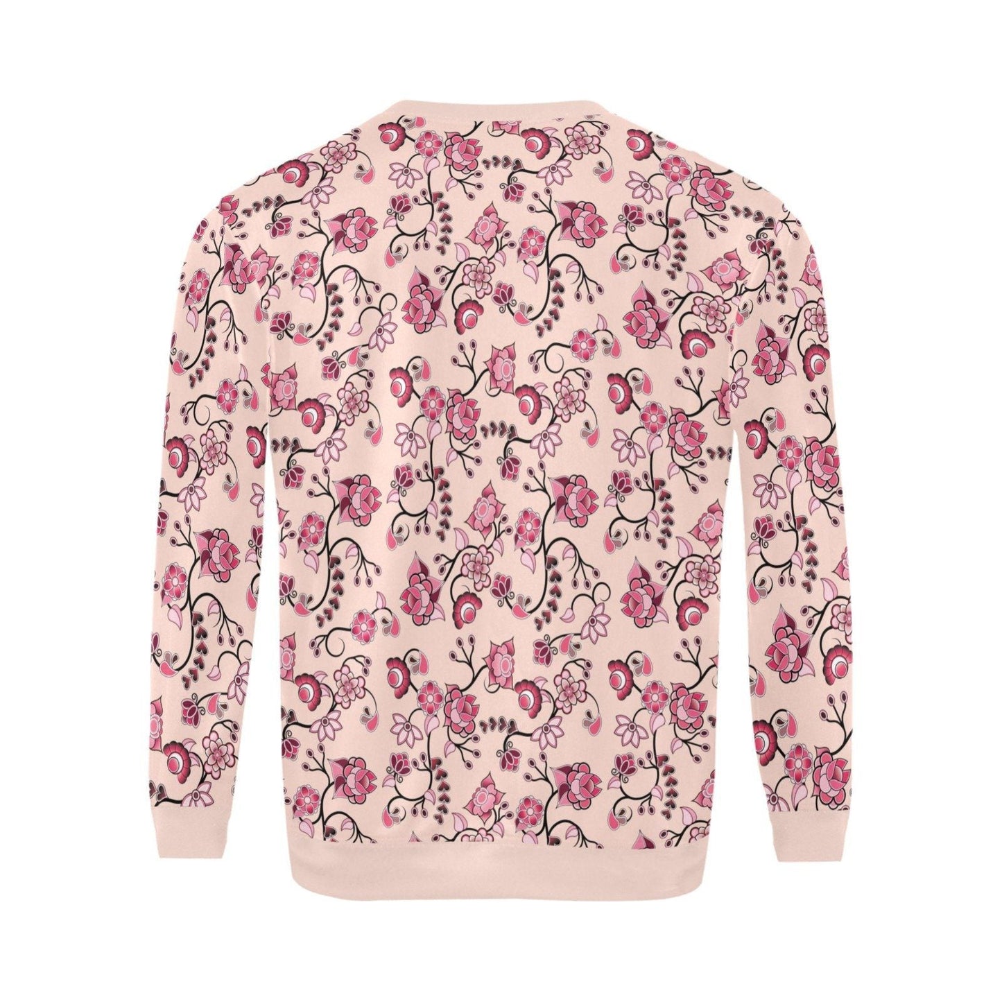 Floral Amour All Over Print Crewneck Sweatshirt for Men (Model H18) shirt e-joyer