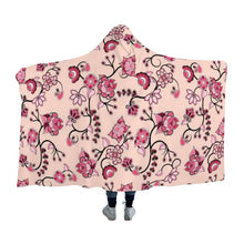 Load image into Gallery viewer, Floral Amour Hooded Blanket blanket 49 Dzine 
