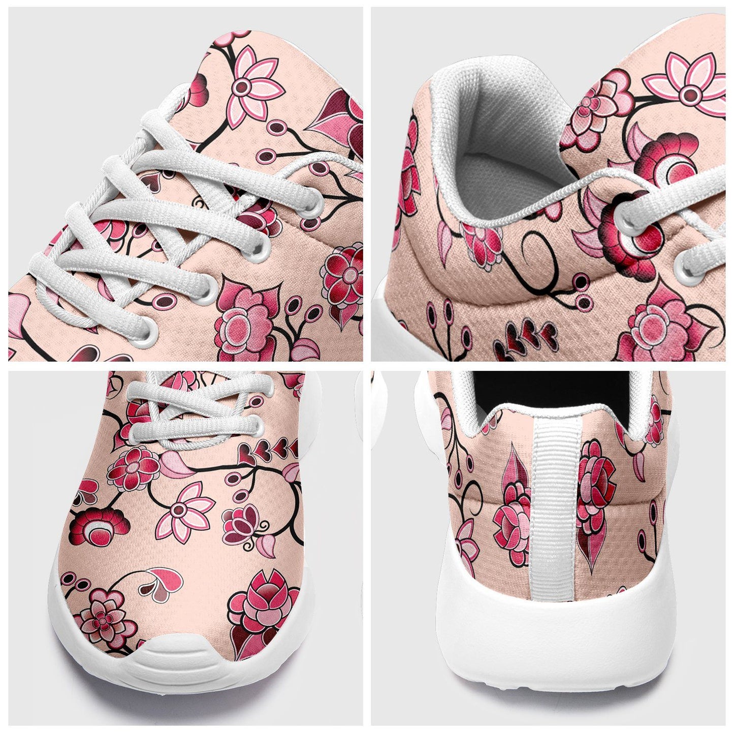 Floral Amour Ikkaayi Sport Sneakers ikkaayi Herman