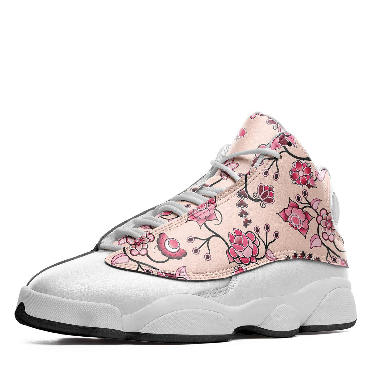 Floral Amour Isstsokini – Unisex Sneakers by 49 Dzine