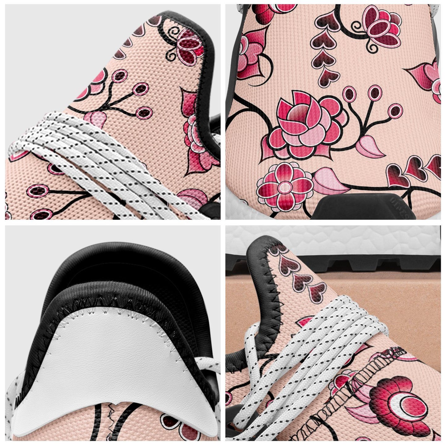 Floral Amour Okaki Sneakers Shoes Herman