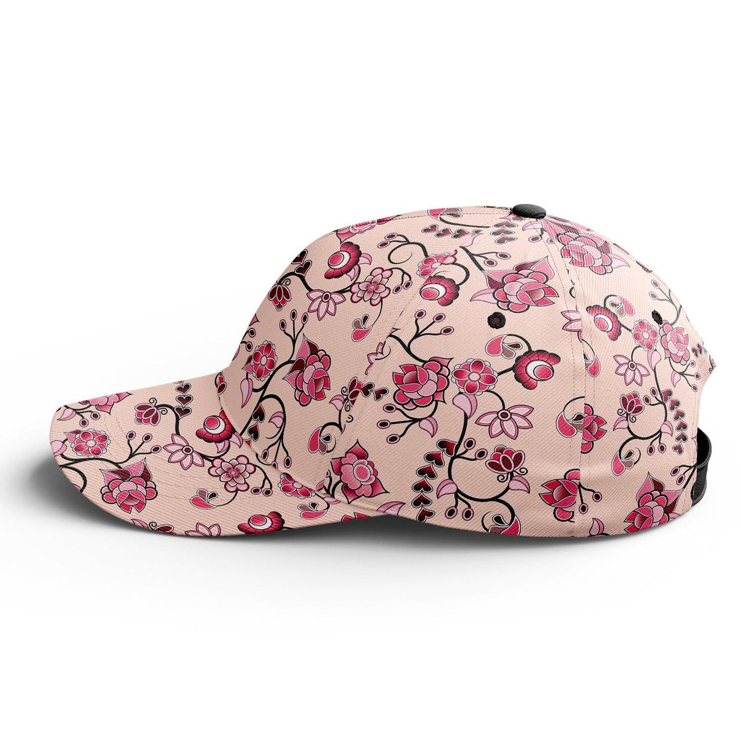 Floral Amour Snapback Hat hat Herman