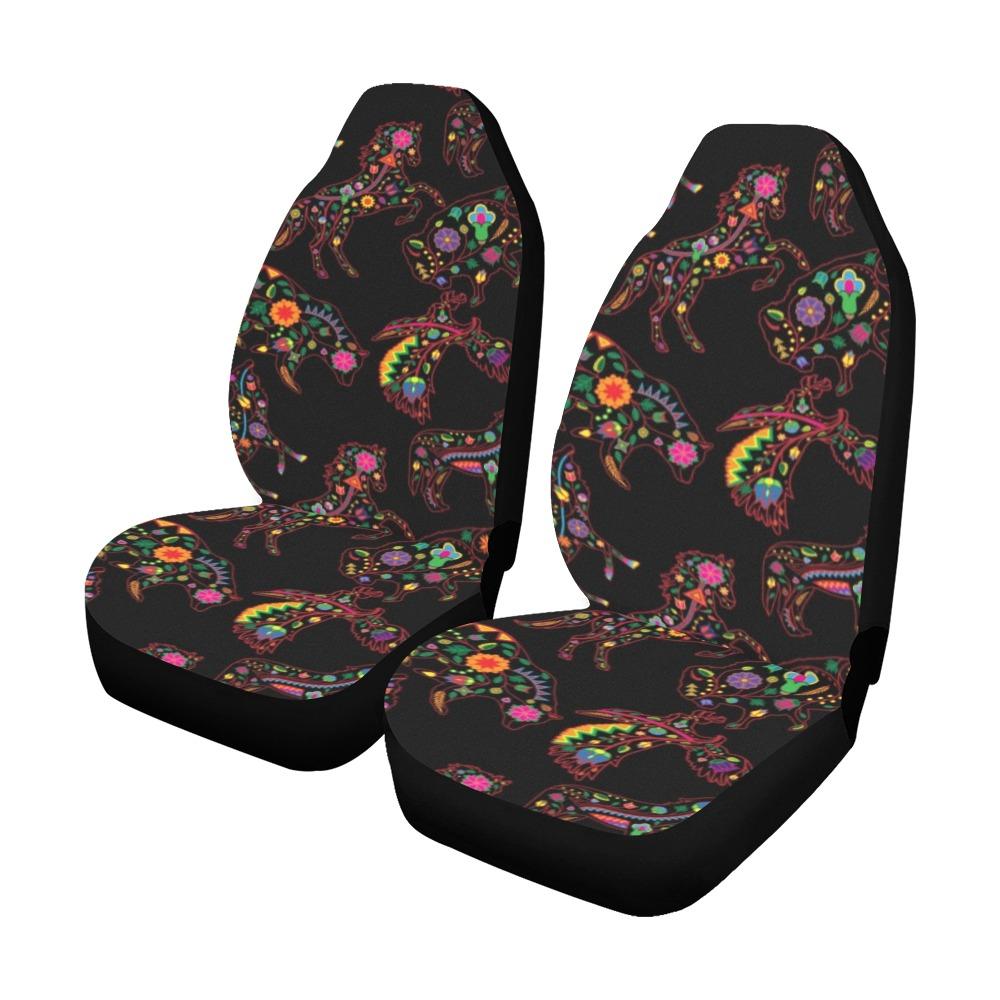Floral Animals Car Seat Covers (Set of 2) Car Seat Covers e-joyer