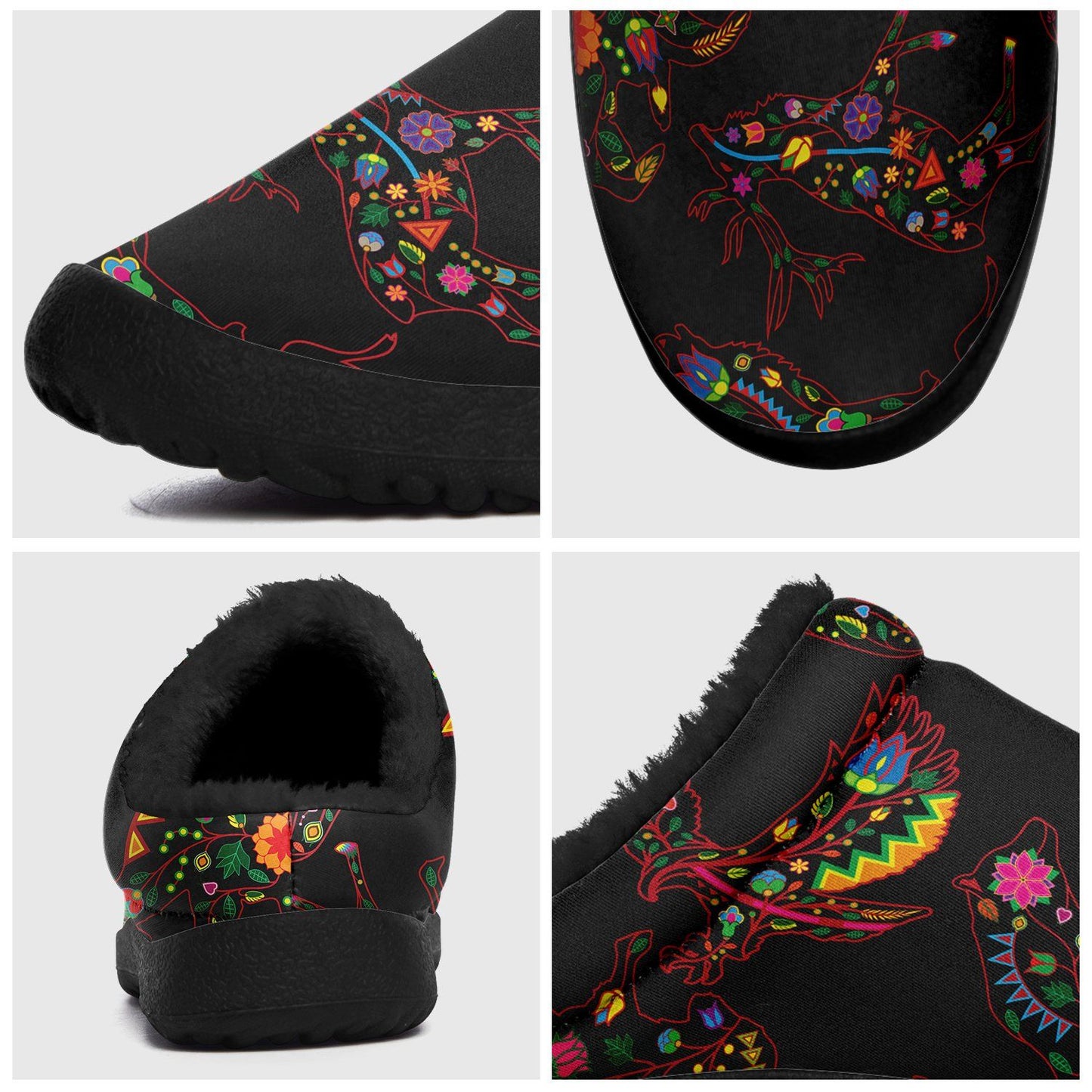 Floral Animals Ikinnii Indoor Slipper 49 Dzine