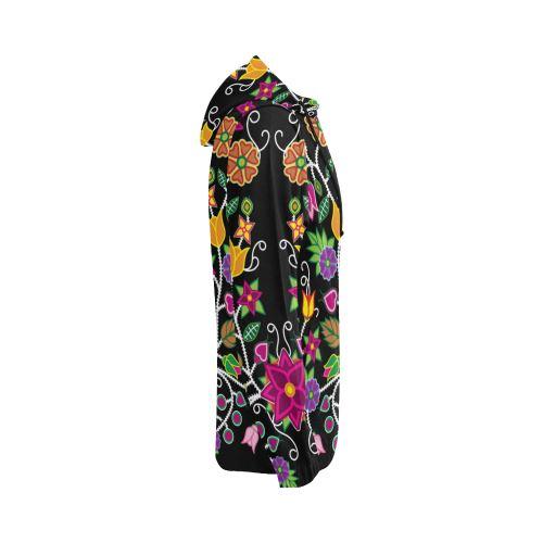 Floral Beadwork-01 All Over Print Full Zip Hoodie for Women (Model H14) All Over Print Full Zip Hoodie for Women (H14) e-joyer
