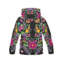 Load image into Gallery viewer, Floral Beadwork-01 All Over Print Hoodie for Women (USA Size) (Model H13) All Over Print Hoodie for Women (H13) e-joyer 
