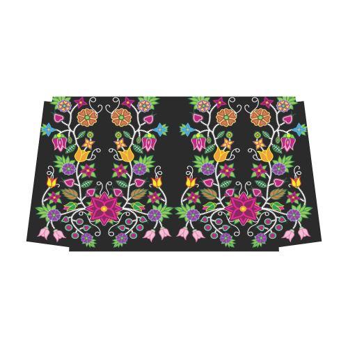 Floral Beadwork Classic Travel Bag (Model 1643) Remake Classic Travel Bags (1643) e-joyer