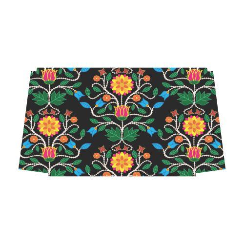 Floral Beadwork Four Clans Classic Travel Bag (Model 1643) Remake Classic Travel Bags (1643) e-joyer