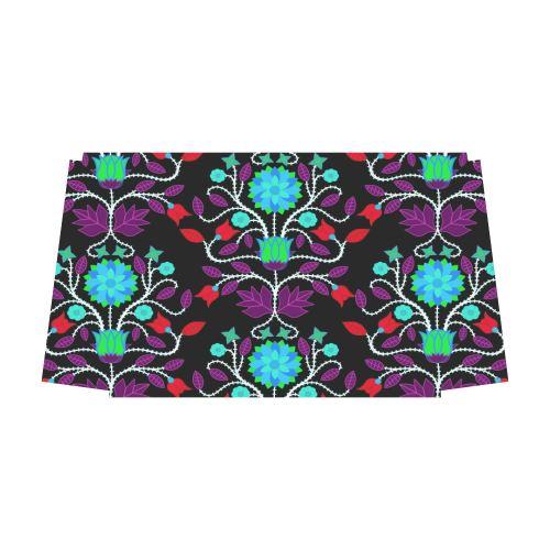 Floral Beadwork Four Clans Winter Classic Travel Bag (Model 1643) Remake Classic Travel Bags (1643) e-joyer