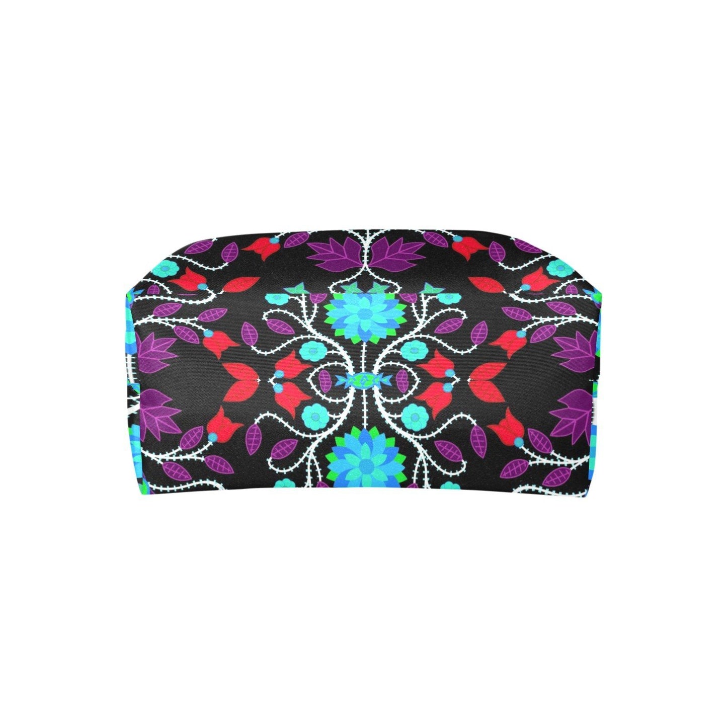 Floral Beadwork Four Clans Winter Single-Shoulder Lady Handbag (Model 1714) bag e-joyer