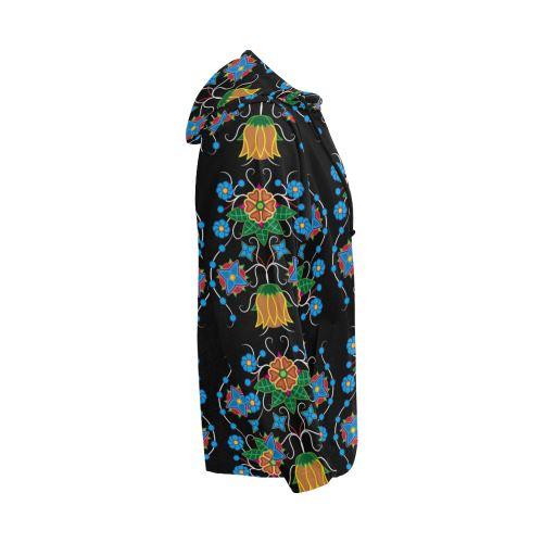 Floral Beadwork Four Mothers All Over Print Full Zip Hoodie for Men (Model H14) All Over Print Full Zip Hoodie for Men (H14) e-joyer