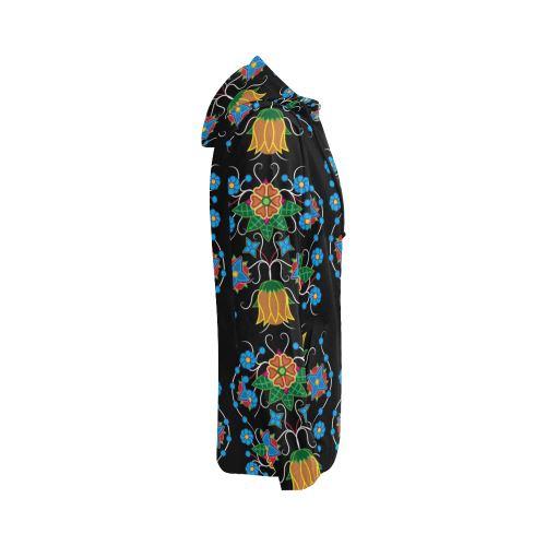 Floral Beadwork Four Mothers All Over Print Full Zip Hoodie for Women (Model H14) All Over Print Full Zip Hoodie for Women (H14) e-joyer