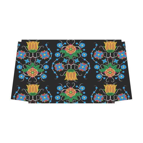 Floral Beadwork Four Mothers Classic Travel Bag (Model 1643) Remake Classic Travel Bags (1643) e-joyer