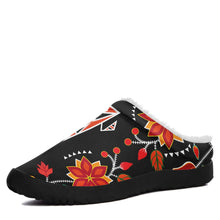 Load image into Gallery viewer, Floral Beadwork Six Bands Ikinnii Indoor Slipper 49 Dzine 

