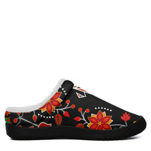 Load image into Gallery viewer, Floral Beadwork Six Bands Ikinnii Indoor Slipper 49 Dzine 
