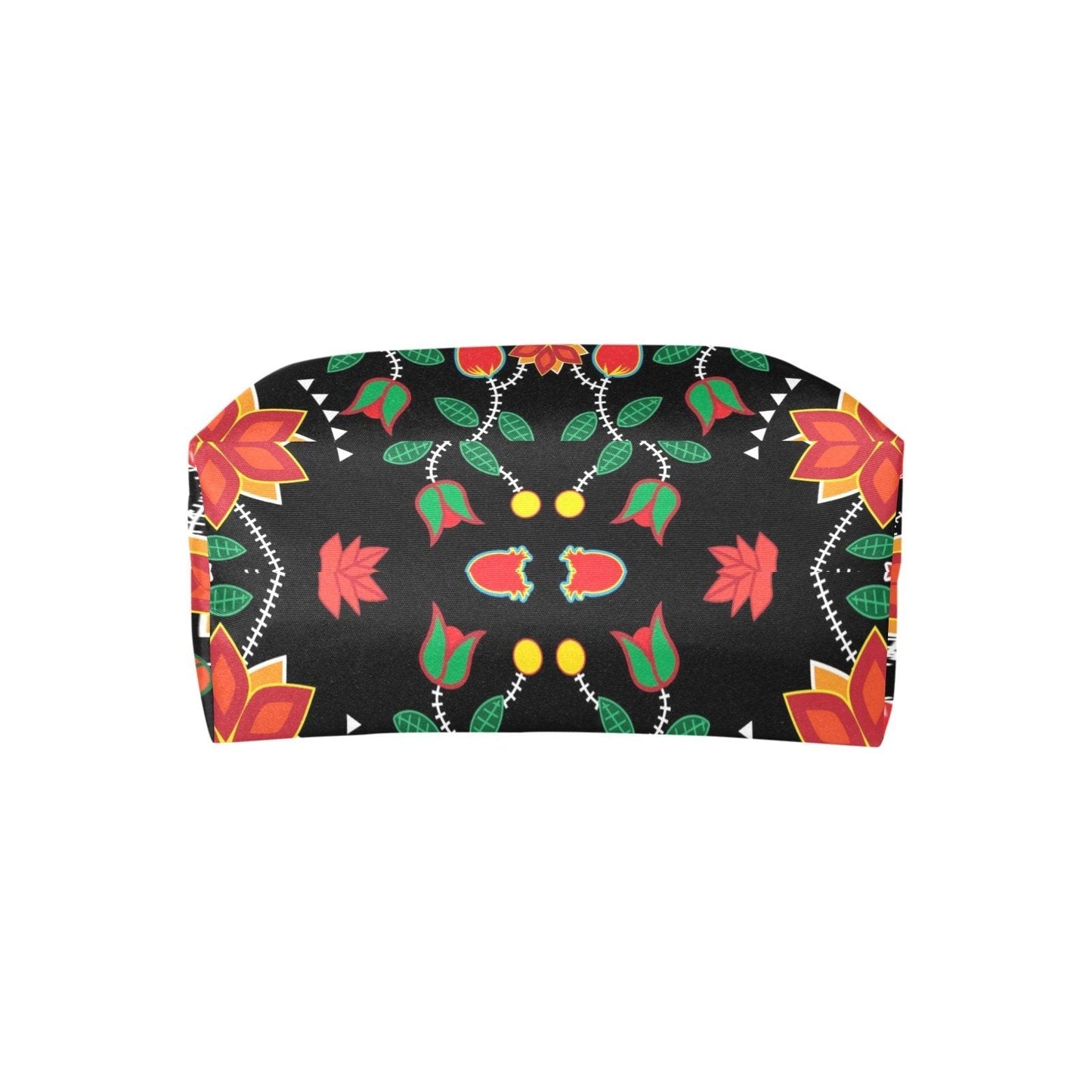 Floral Beadwork Six Bands Single-Shoulder Lady Handbag (Model 1714) bag e-joyer