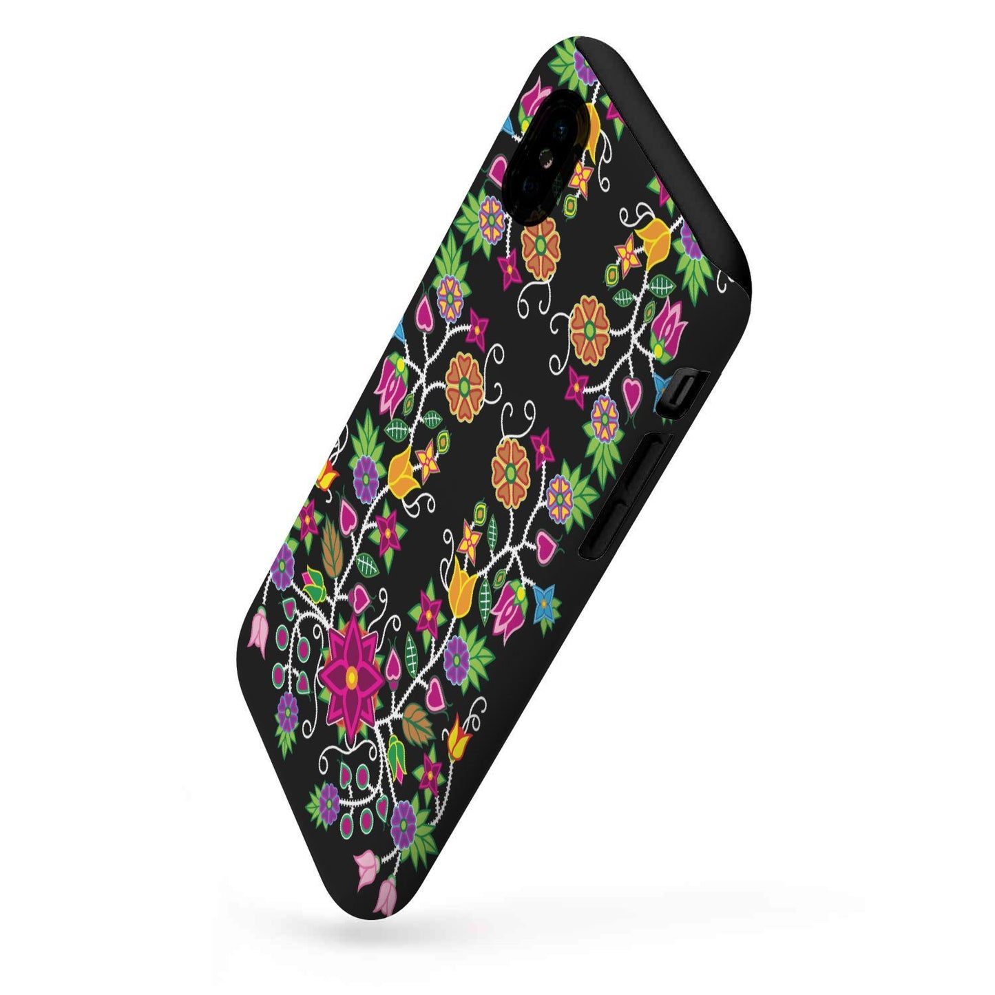 Floral Beadwork Tough Case Tough Case wc-fulfillment