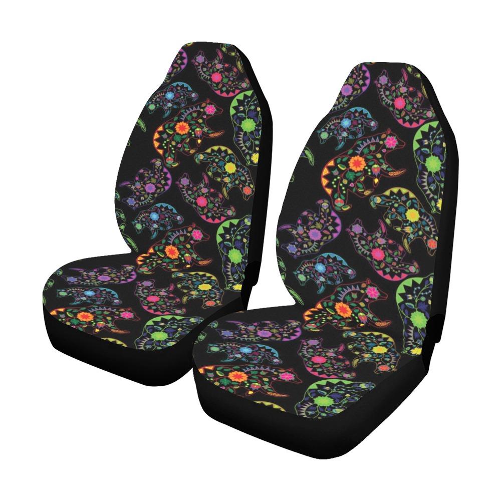 Floral Bear Car Seat Covers (Set of 2) Car Seat Covers e-joyer