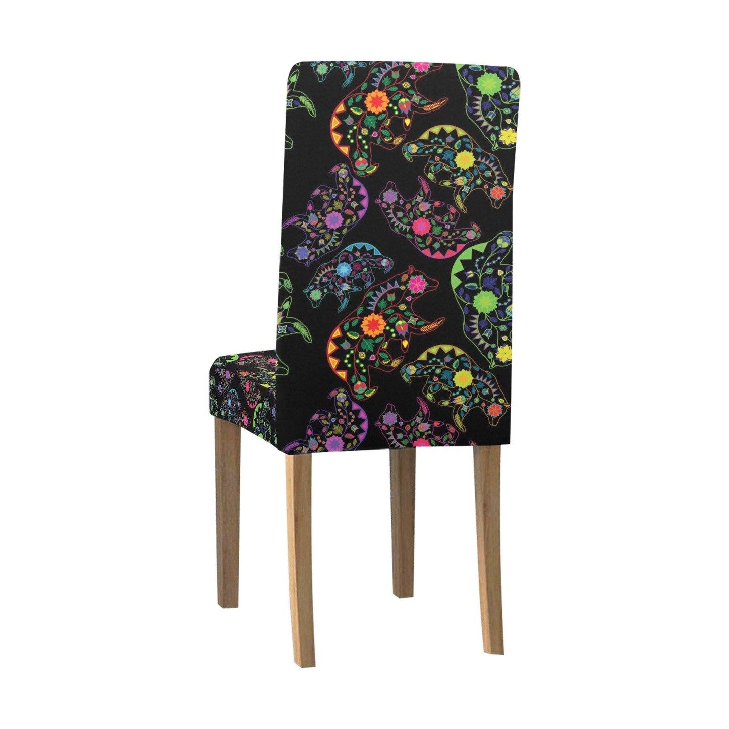 Floral Bear Chair Cover (Pack of 6) Chair Cover (Pack of 6) e-joyer