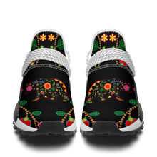 Load image into Gallery viewer, Floral Bear Okaki Sneakers Shoes 49 Dzine 
