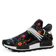 Load image into Gallery viewer, Floral Bear Okaki Sneakers Shoes Herman 
