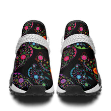 Load image into Gallery viewer, Floral Bear Okaki Sneakers Shoes Herman 
