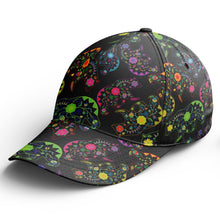 Load image into Gallery viewer, Floral Bear Snapback Hat hat Herman 
